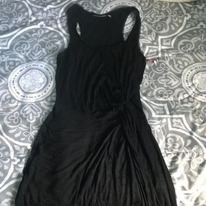 Princess Vera Wang knotted dress, high low